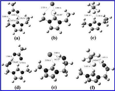 溶劑極性與離子液體結構相關性的研究獲新進展